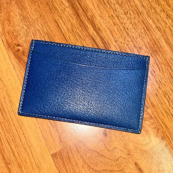 Authentic Cartier Goatskin Cardholder with Box, Dustbag and Authenticity Card